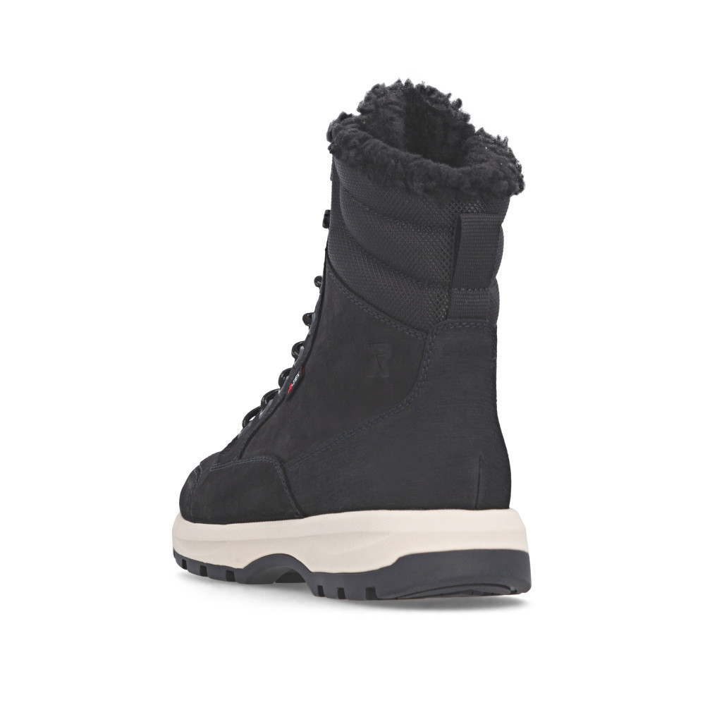 detail Pánská kotníková obuv RIEKER U1672-00 černá W5