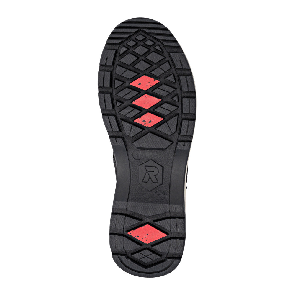 detail Pánská kotníková obuv RIEKER U1672-00 černá W5