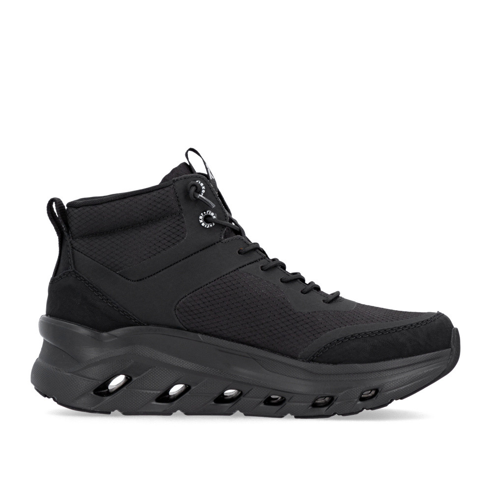 detail Pánská kotníková obuv RIEKER U3570-01 černá W5