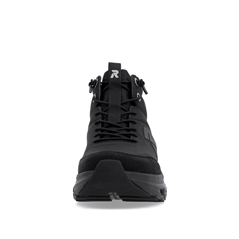 detail Pánská kotníková obuv RIEKER U3570-01 černá W5