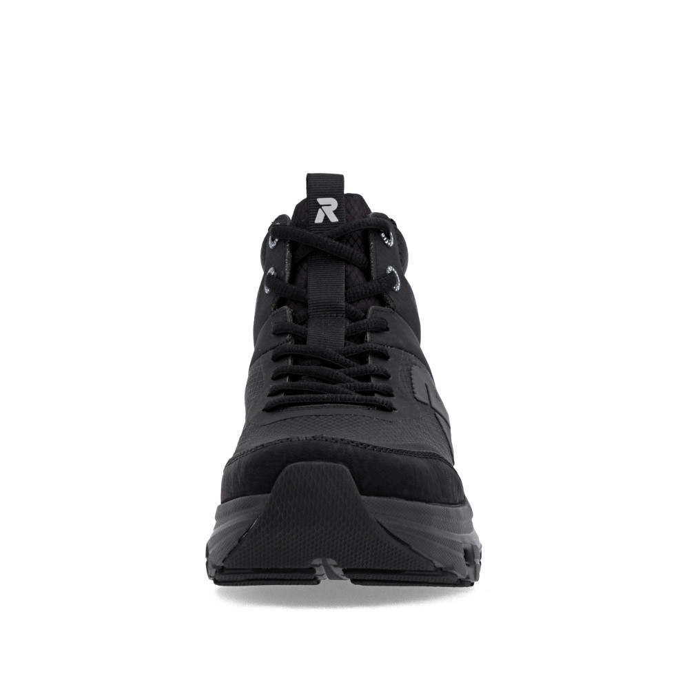 detail Pánská kotníková obuv RIEKER U3570-01 černá W5