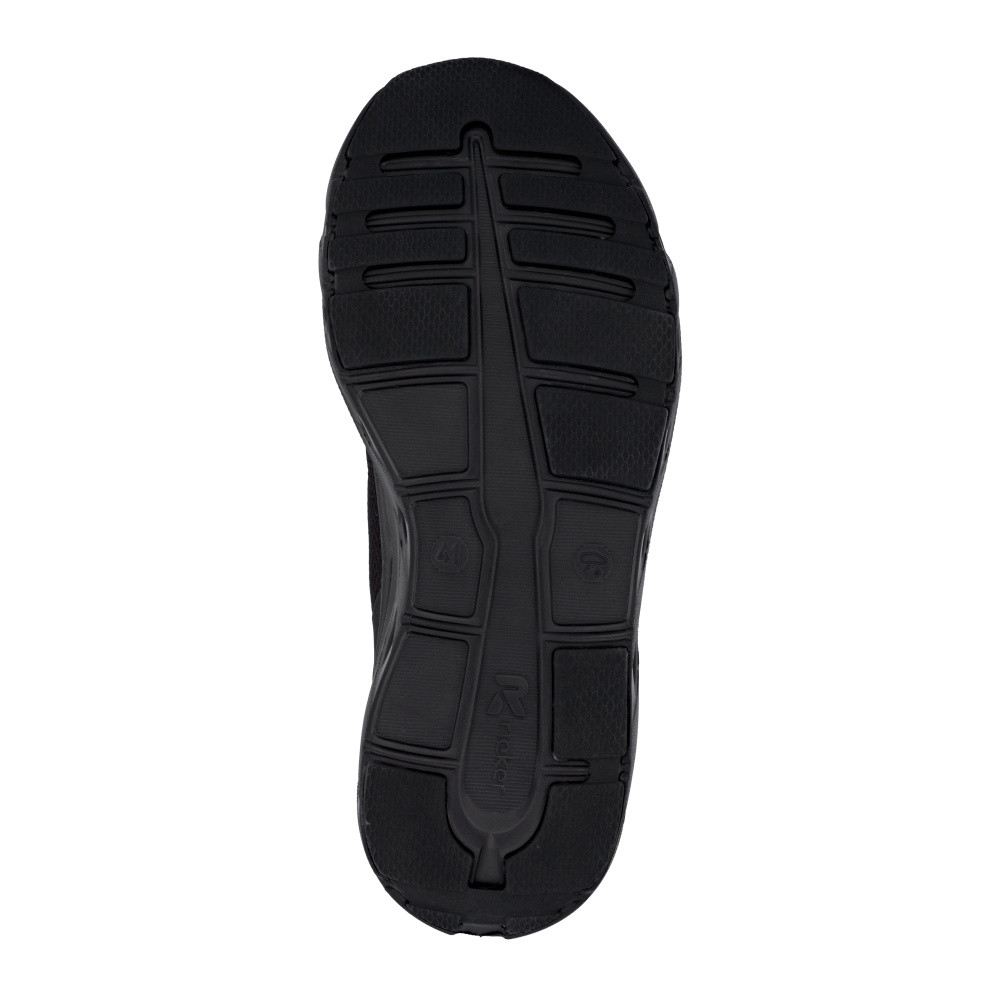 detail Pánská kotníková obuv RIEKER U3570-01 černá W5