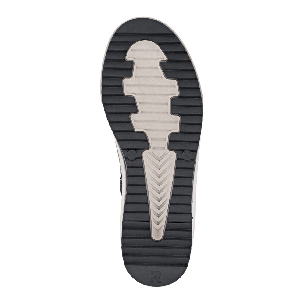 detail Dámská kotníková obuv RIEKER W0171-00 černá W5