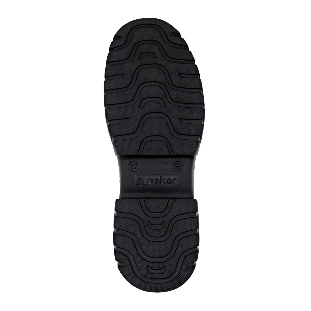 detail Dámská kotníková obuv RIEKER W1870-35 červená W5