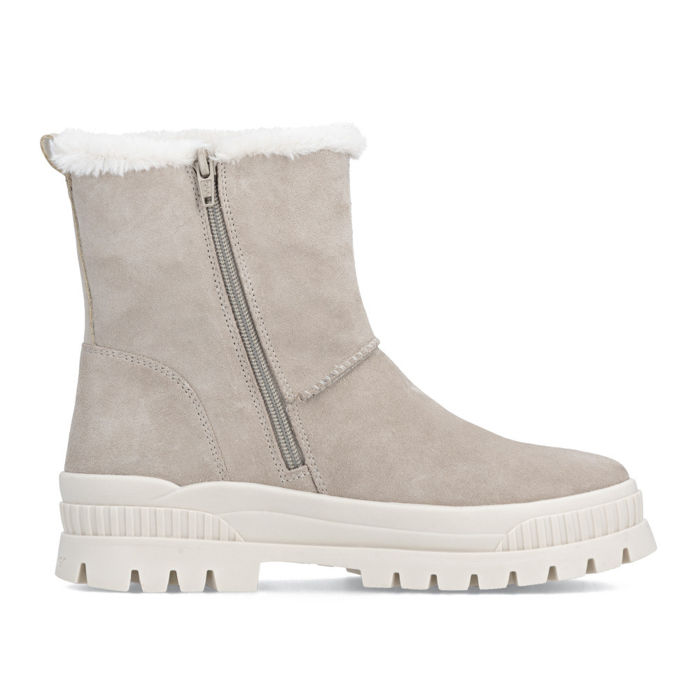 detail Dámská kotníková obuv RIEKER W2172-62 béžová W5