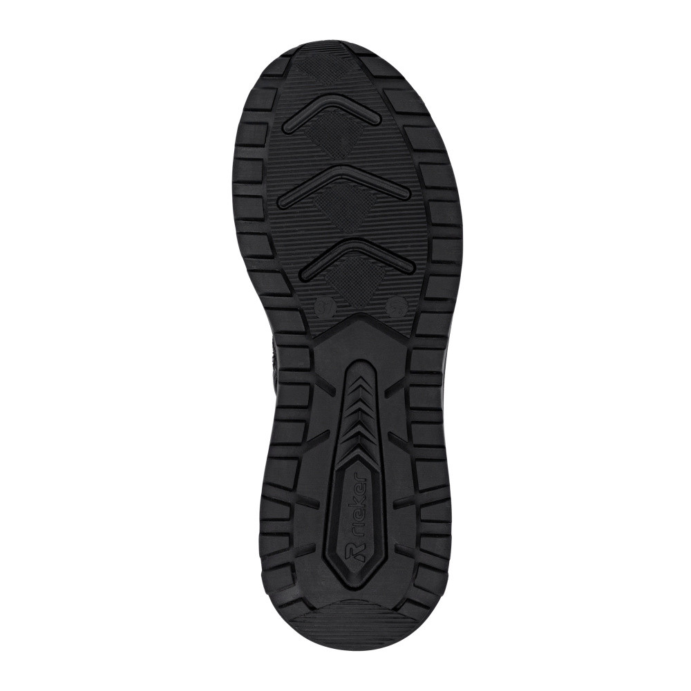 detail Dámská kotníková obuv RIEKER W2570-00 černá W5