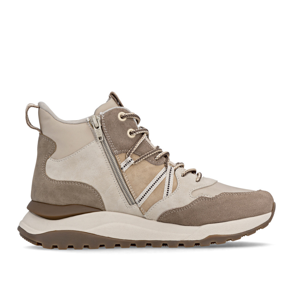 detail Dámská kotníková obuv RIEKER W2570-60 béžová W5