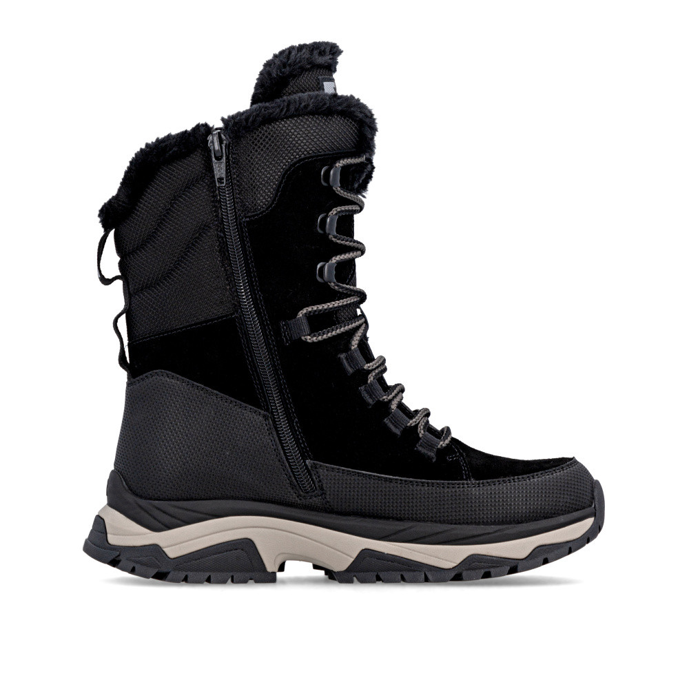 detail Dámská kotníková obuv RIEKER W3972-00 černá W5