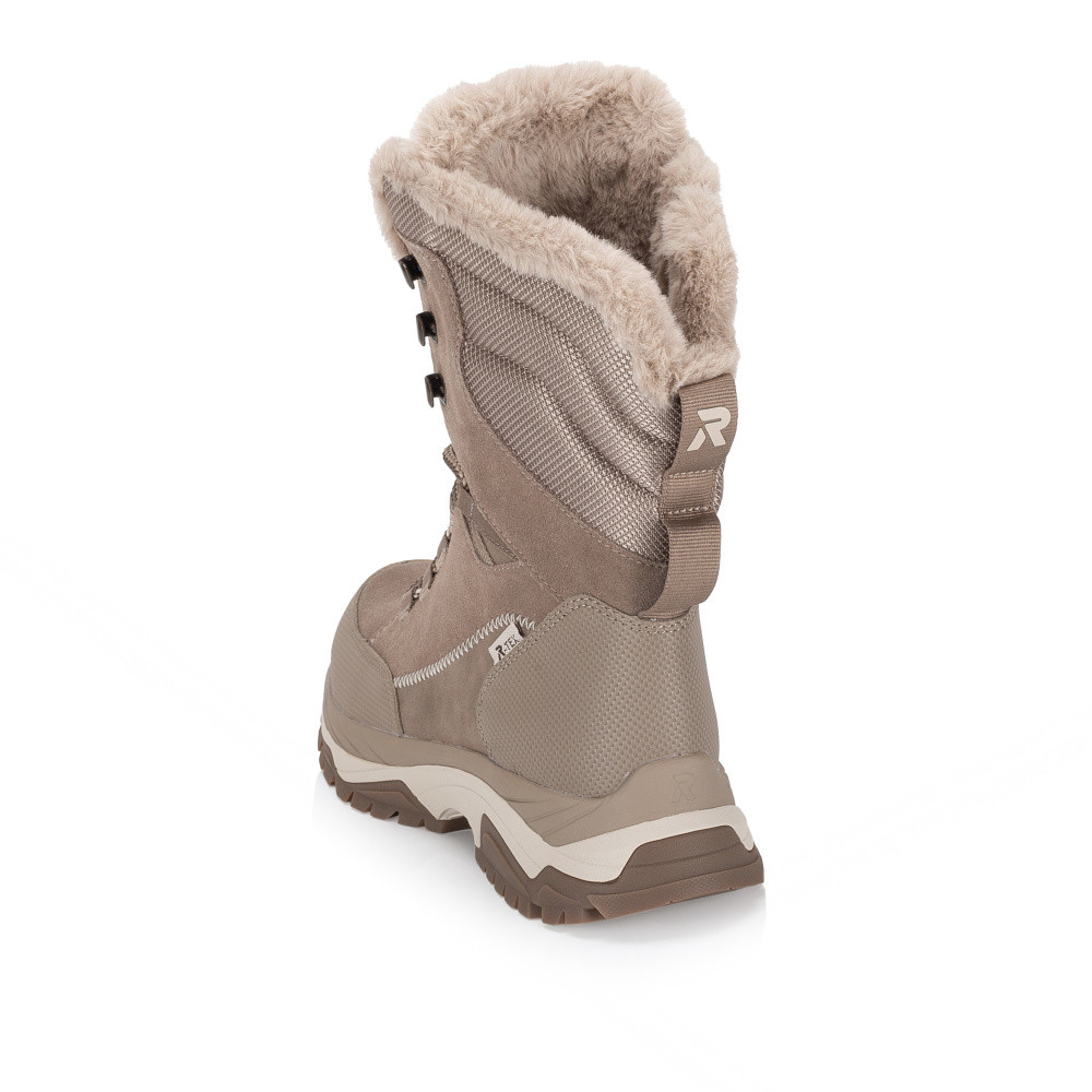 detail Dámska členková obuv RIEKER W3972-64 béžová W5