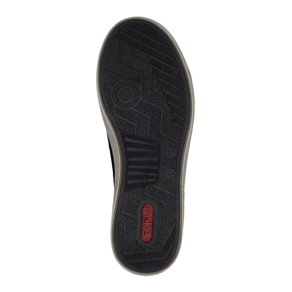 detail Dámská kotníková obuv RIEKER X0709-00 černá W5