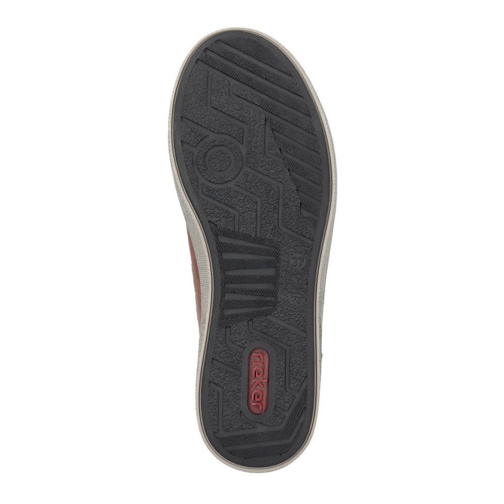 detail Dámská kotníková obuv RIEKER X0709-22 hnědá W5