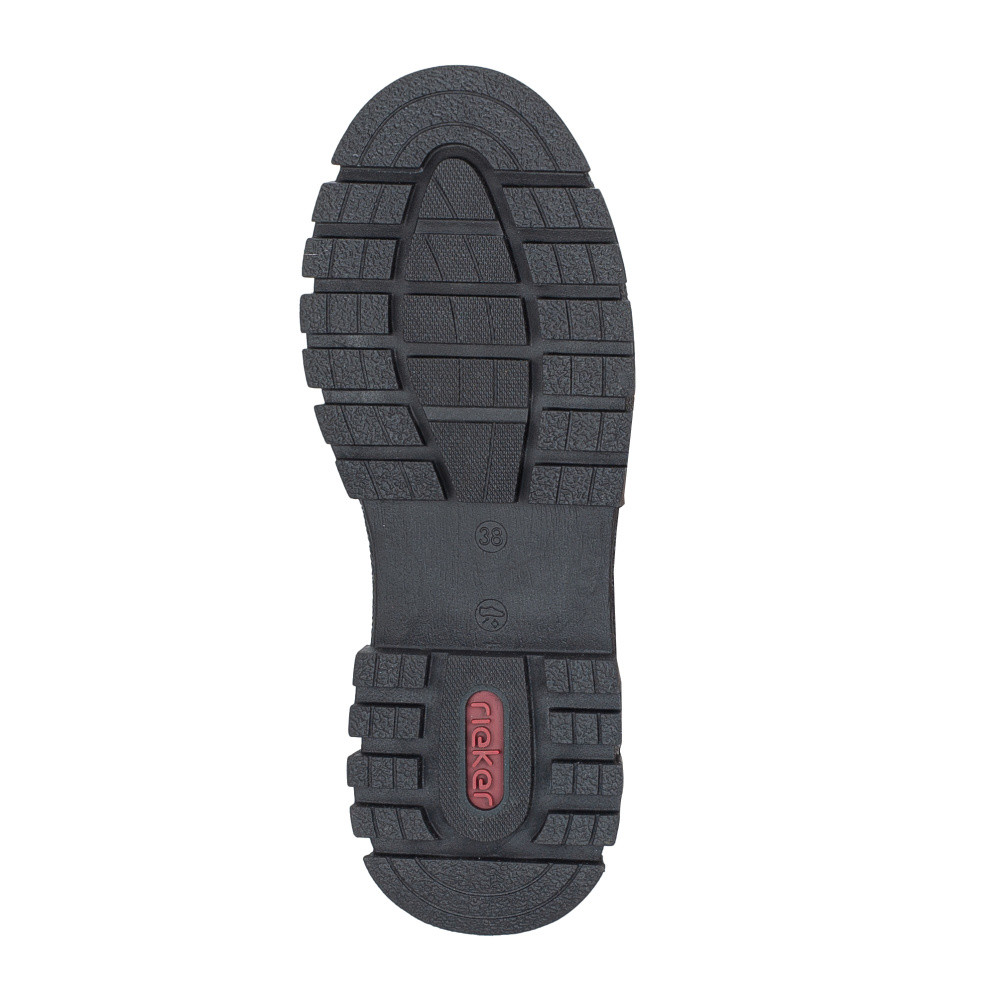 detail Dámská kotníková obuv RIEKER Y0220-14 modrá W5