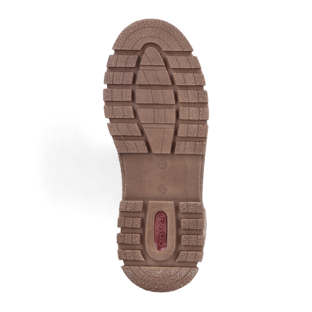 detail Dámská kotníková obuv RIEKER Y0230-24 hnědá W5