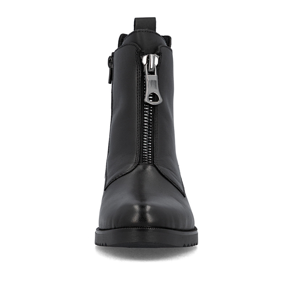 detail Dámská kotníková obuv RIEKER Y0552-00 černá W5