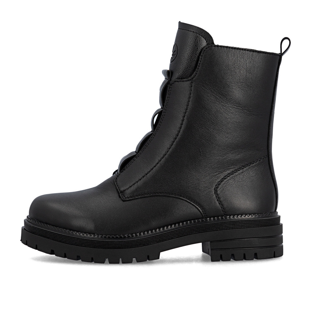 detail Dámská kotníková obuv RIEKER Y3160-00 černá W5