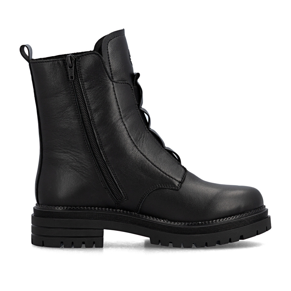 detail Dámská kotníková obuv RIEKER Y3160-00 černá W5