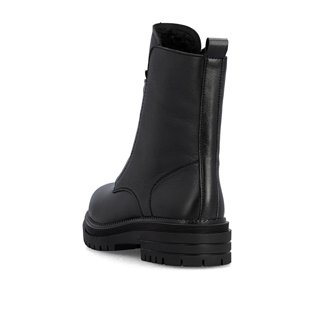 detail Dámská kotníková obuv RIEKER Y3160-00 černá W5