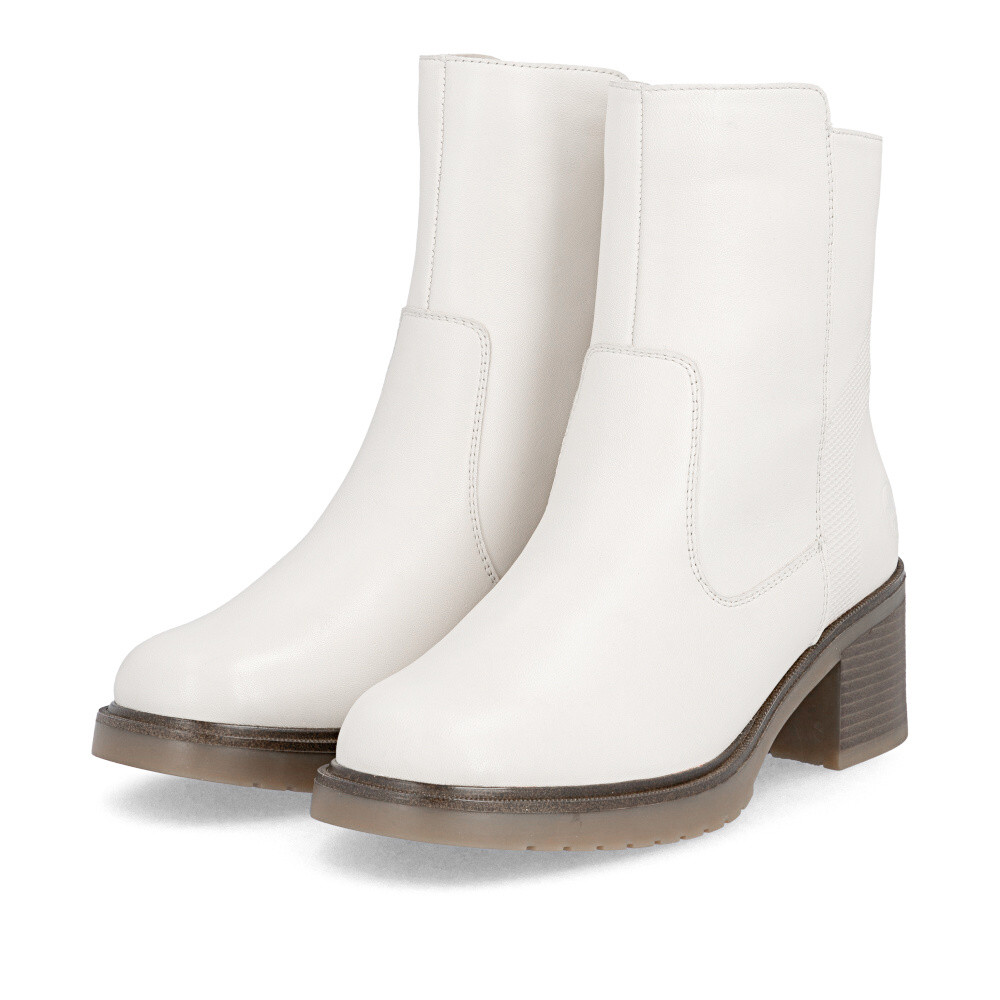 detail Dámská kotníková obuv RIEKER Y5259-60 béžová W5