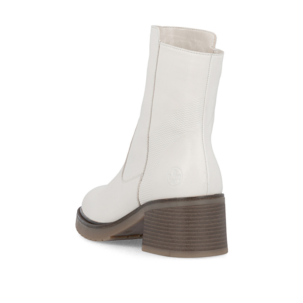 detail Dámská kotníková obuv RIEKER Y5259-60 béžová W5