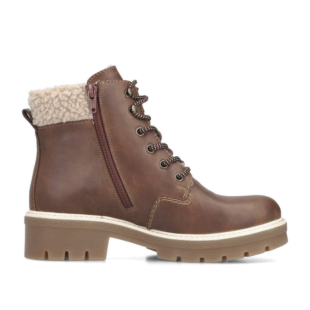 detail Dámská kotníková obuv RIEKER Y8118-22 hnědá W5
