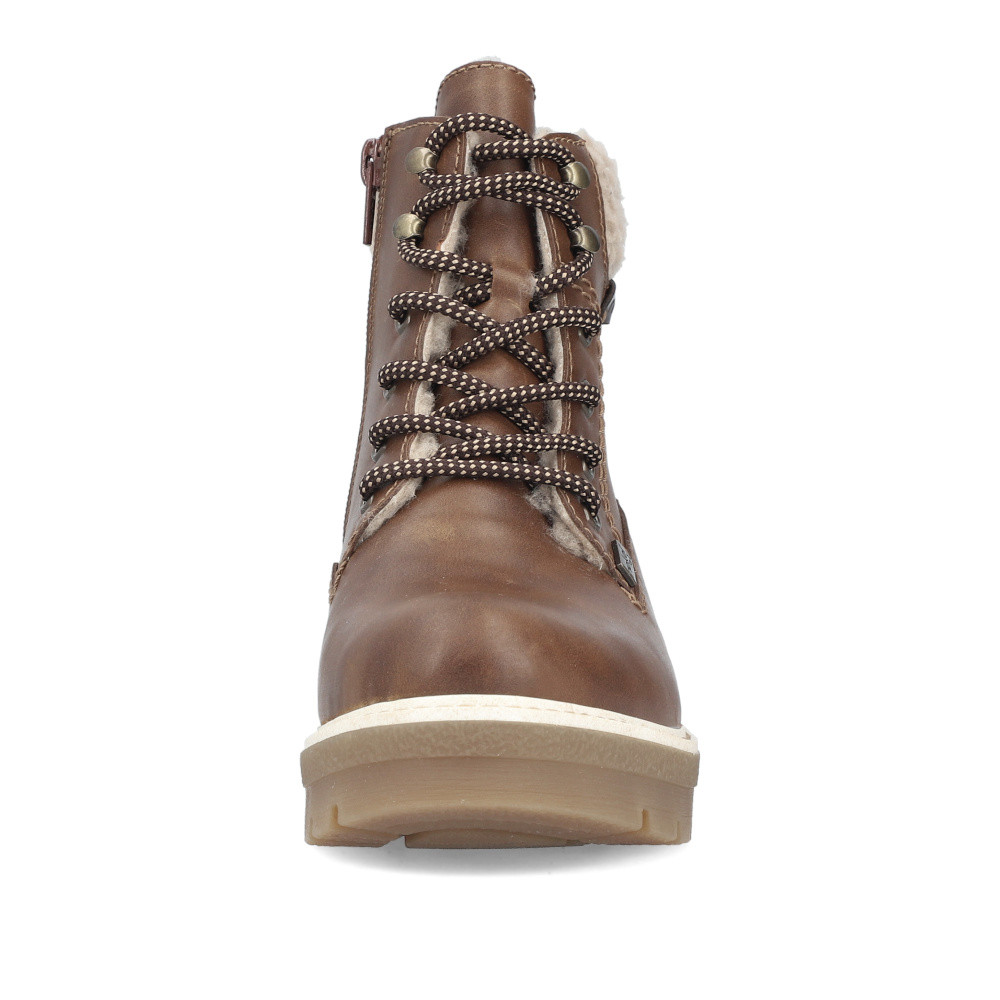 detail Dámská kotníková obuv RIEKER Y8118-22 hnědá W5