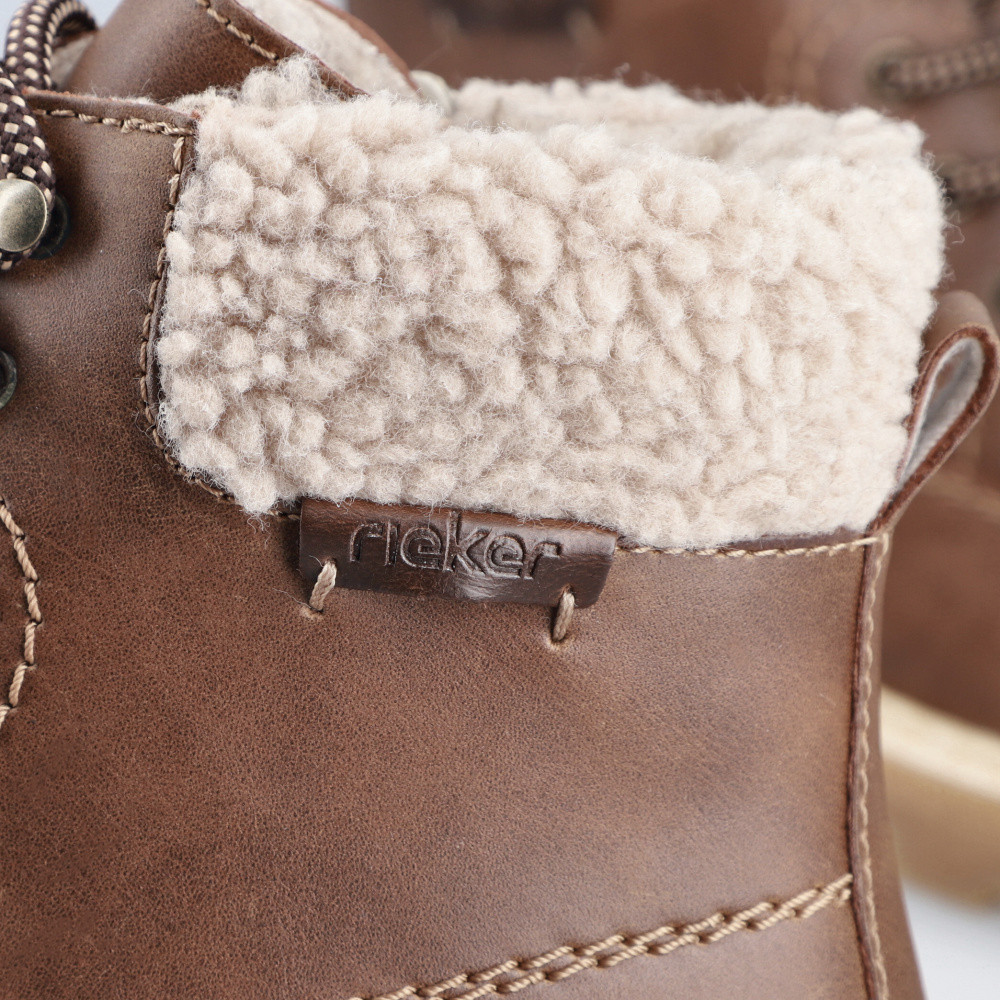 detail Dámská kotníková obuv RIEKER Y8118-22 hnědá W5