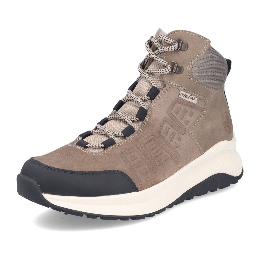 detail Dámská kotníková obuv RIEKER Z0910-90 béžová W5