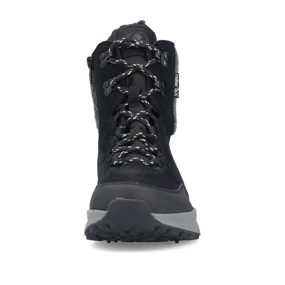 detail Dámská kotníková obuv RIEKER Z0926-00 černá W5