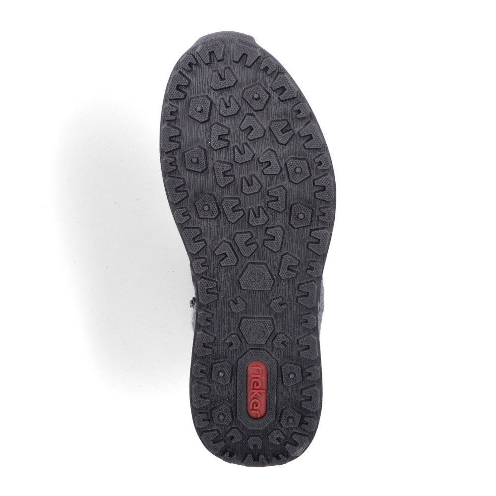 detail Dámská kotníková obuv RIEKER Z0926-00 černá W5