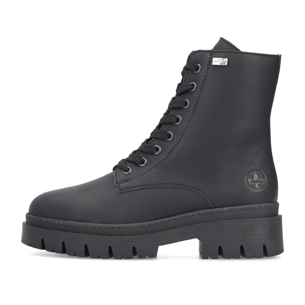 detail Dámská kotníková obuv RIEKER Z9447-00 černá W5