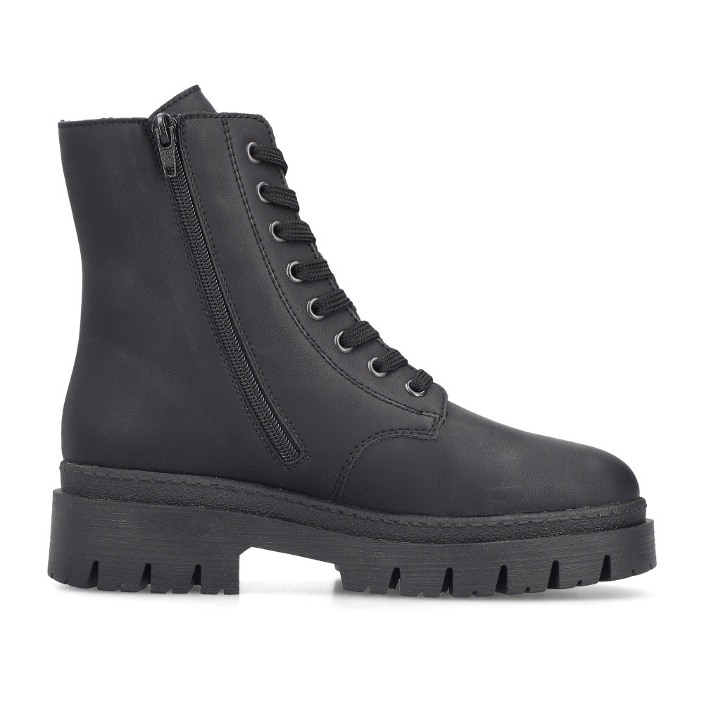 detail Dámská kotníková obuv RIEKER Z9447-00 černá W5