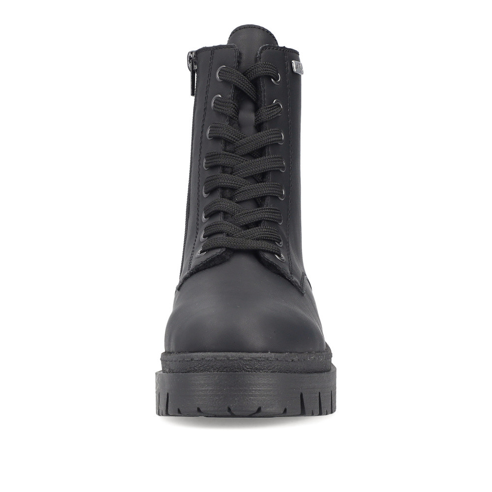 detail Dámská kotníková obuv RIEKER Z9447-00 černá W5