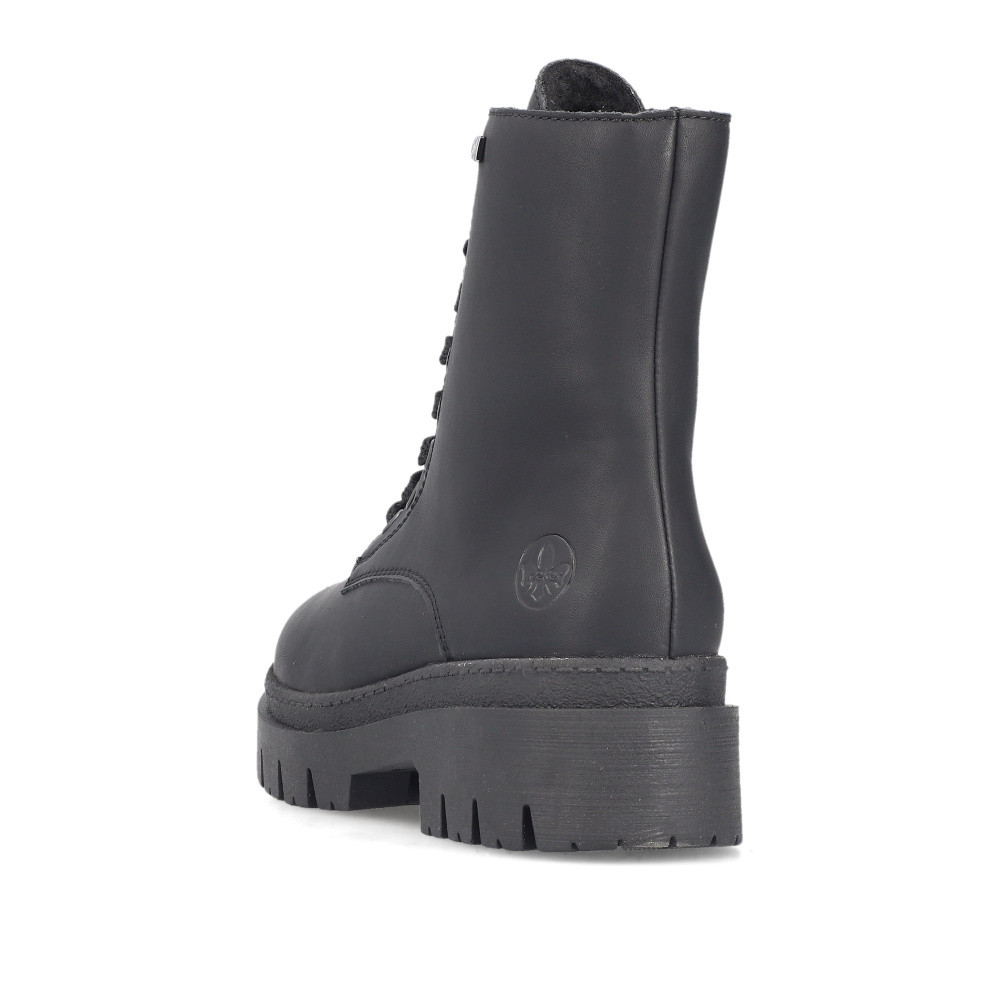 detail Dámská kotníková obuv RIEKER Z9447-00 černá W5