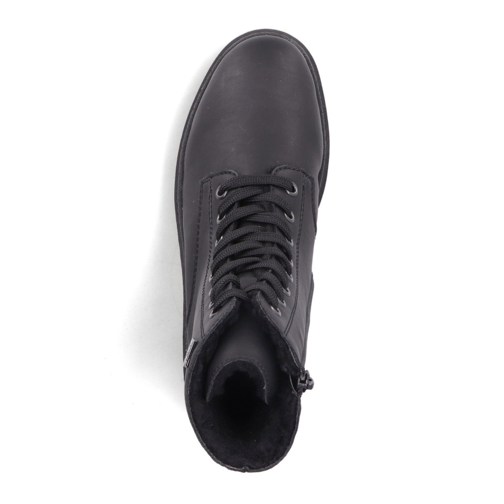 detail Dámská kotníková obuv RIEKER Z9447-00 černá W5