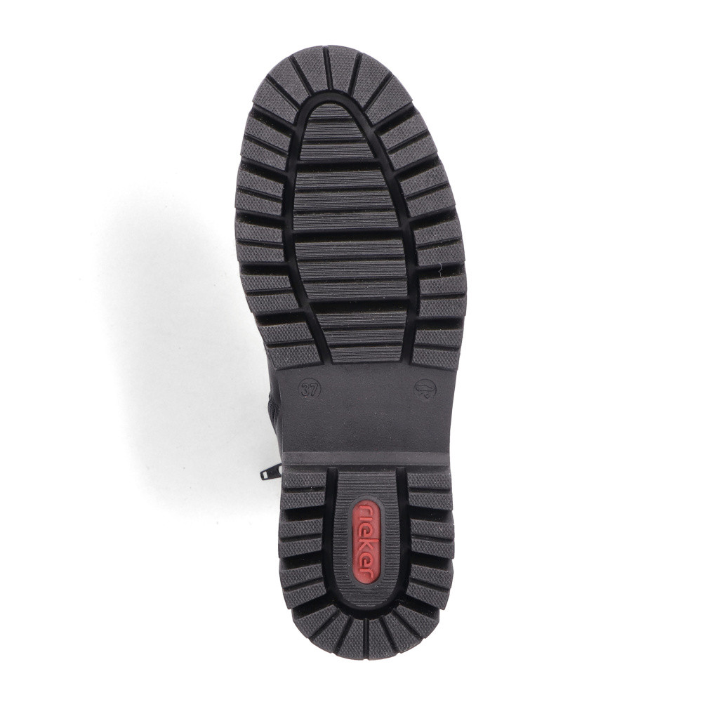 detail Dámská kotníková obuv RIEKER Z9447-00 černá W5