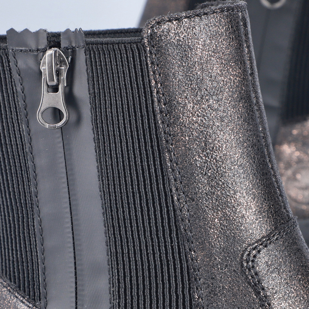 detail Dámská kotníková obuv RIEKER Z9473-90 hnědá W5