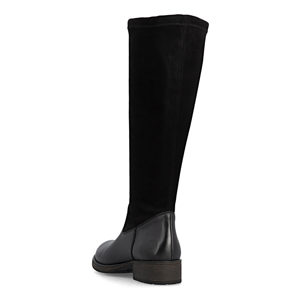 detail Dámské kozačky RIEKER Z9551-00 černá W5