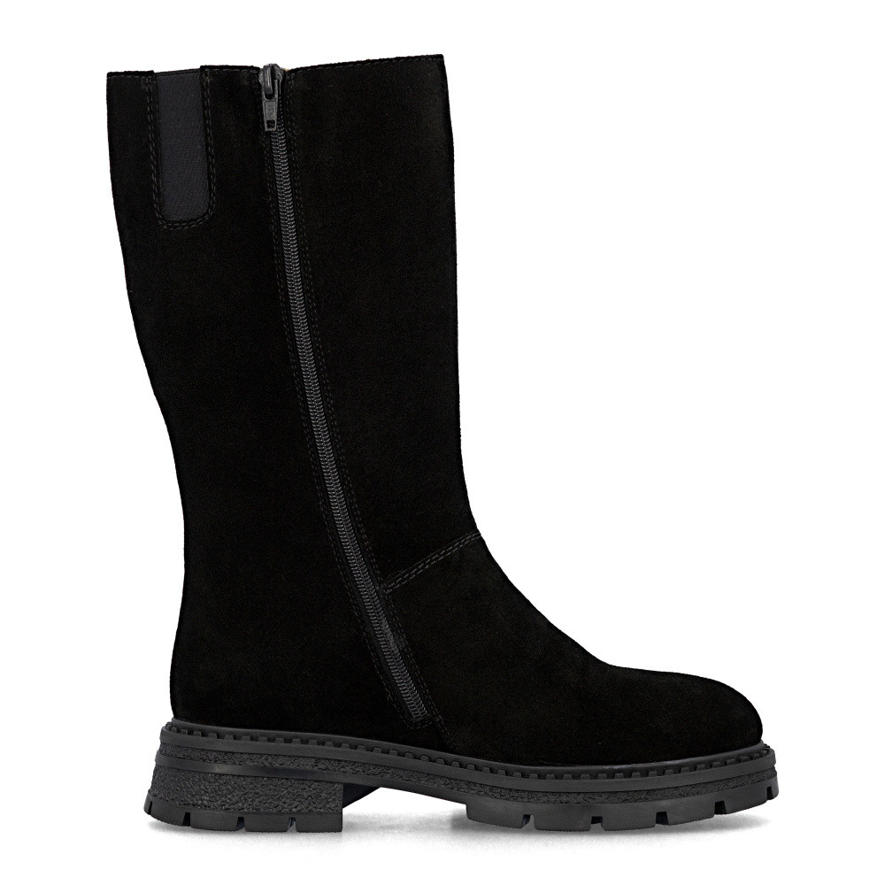 detail Dámské kozačky RIEKER Z9858-00 černá W5