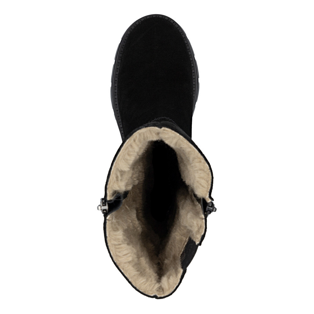 detail Dámské kozačky RIEKER Z9858-00 černá W5