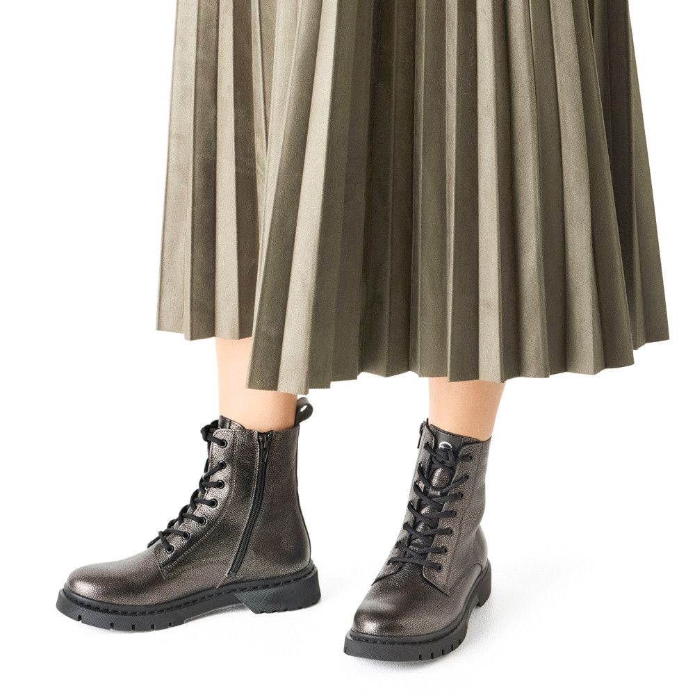 detail Dámská kotníková obuv TAMARIS 25054-41-915 šedá W5