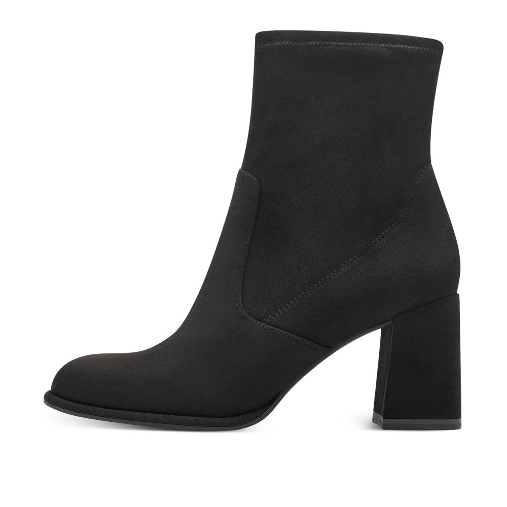 detail Dámská kotníková obuv TAMARIS 25057-43-004 černá W5