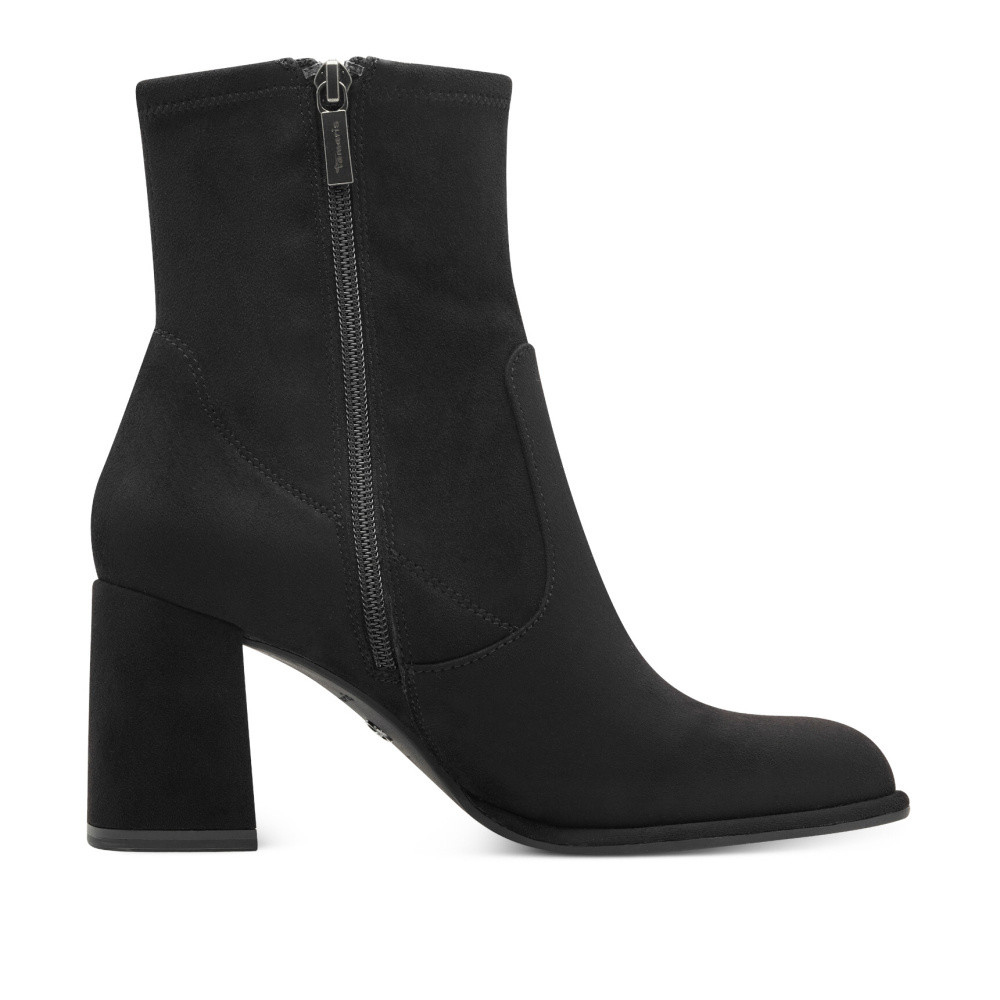 detail Dámská kotníková obuv TAMARIS 25057-43-004 černá W5