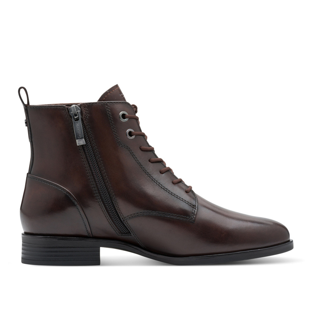 detail Dámská kotníková obuv TAMARIS 25121-43-304 hnědá W5