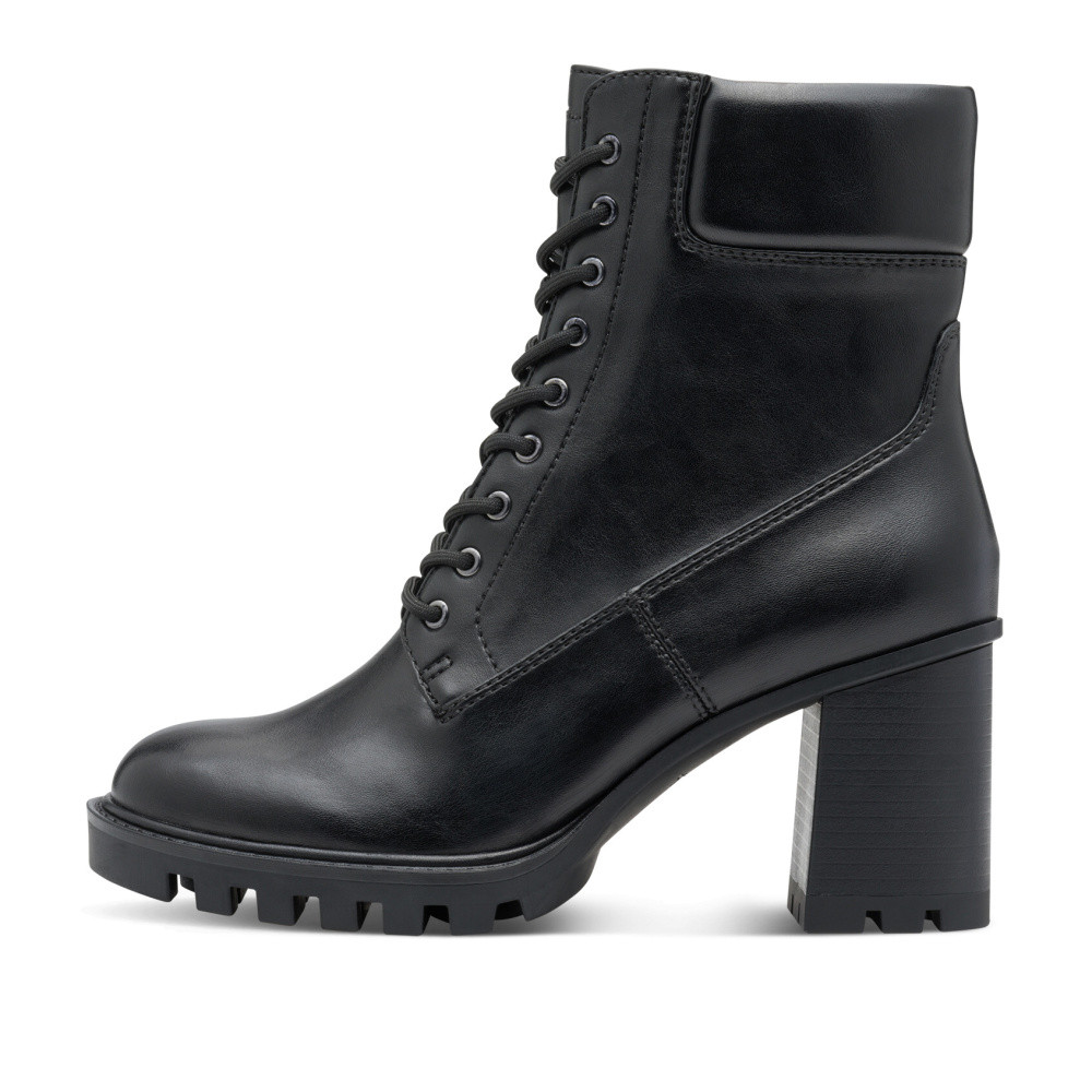 detail Dámská kotníková obuv TAMARIS 25132-45-020 černá W5