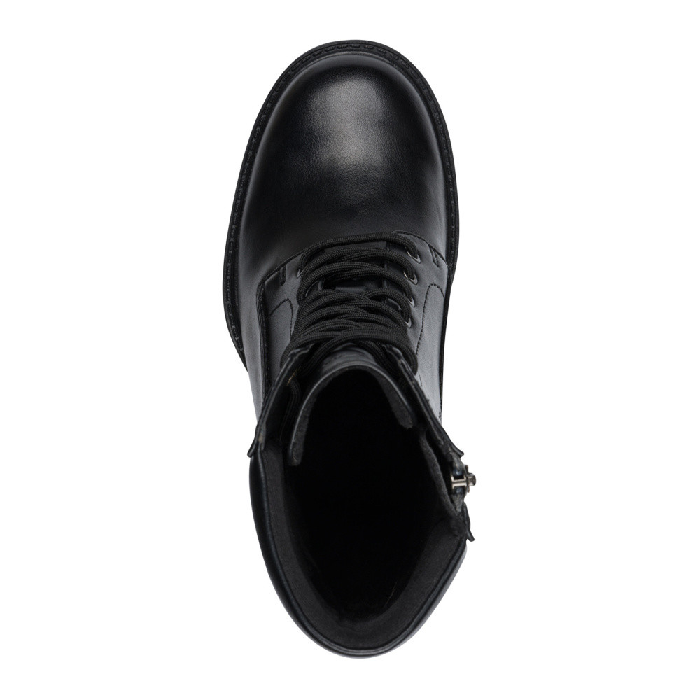 detail Dámská kotníková obuv TAMARIS 25132-45-020 černá W5