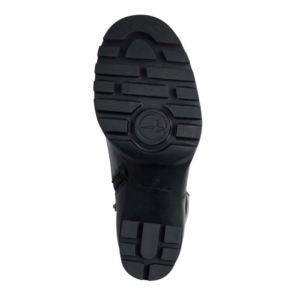 detail Dámská kotníková obuv TAMARIS 25132-45-020 černá W5