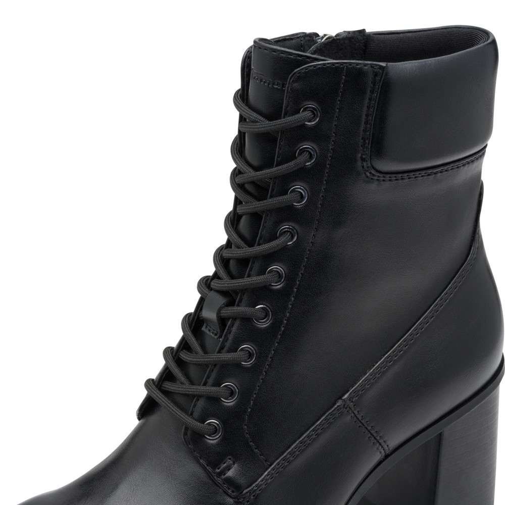 detail Dámská kotníková obuv TAMARIS 25132-45-020 černá W5