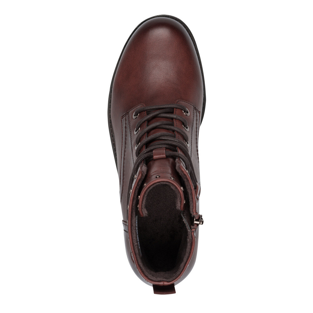 detail Dámská kotníková obuv TAMARIS 25133-45-305 hnědá W5