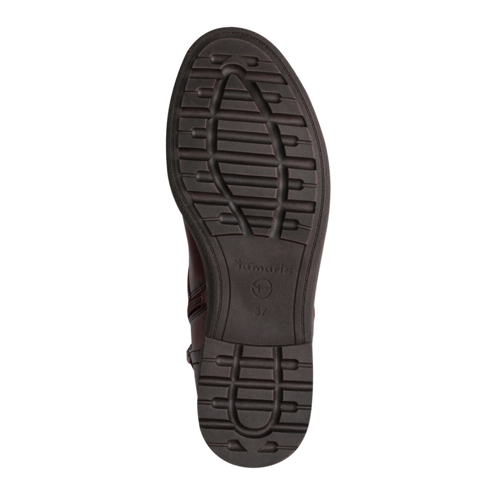 detail Dámská kotníková obuv TAMARIS 25133-45-305 hnědá W5