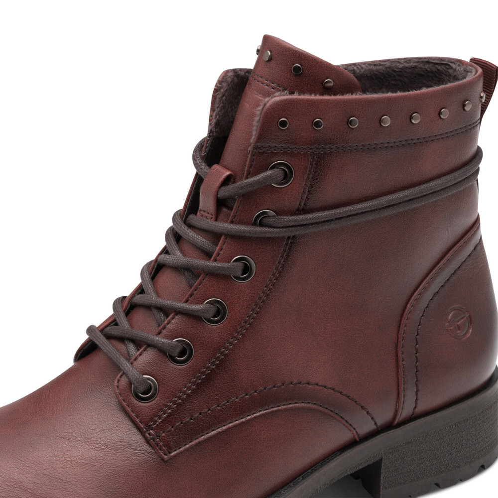 detail Dámská kotníková obuv TAMARIS 25133-45-305 hnědá W5